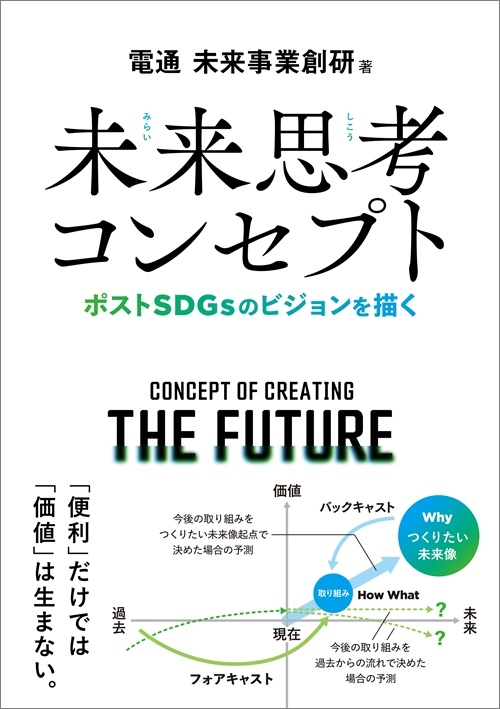 電通 未来事業創研 著『未来思考コンセプト―ポストSDGsのビジョンを描く』
