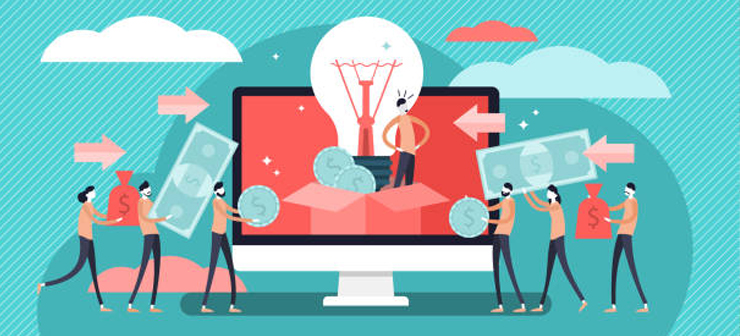 クラウドファンディング支援